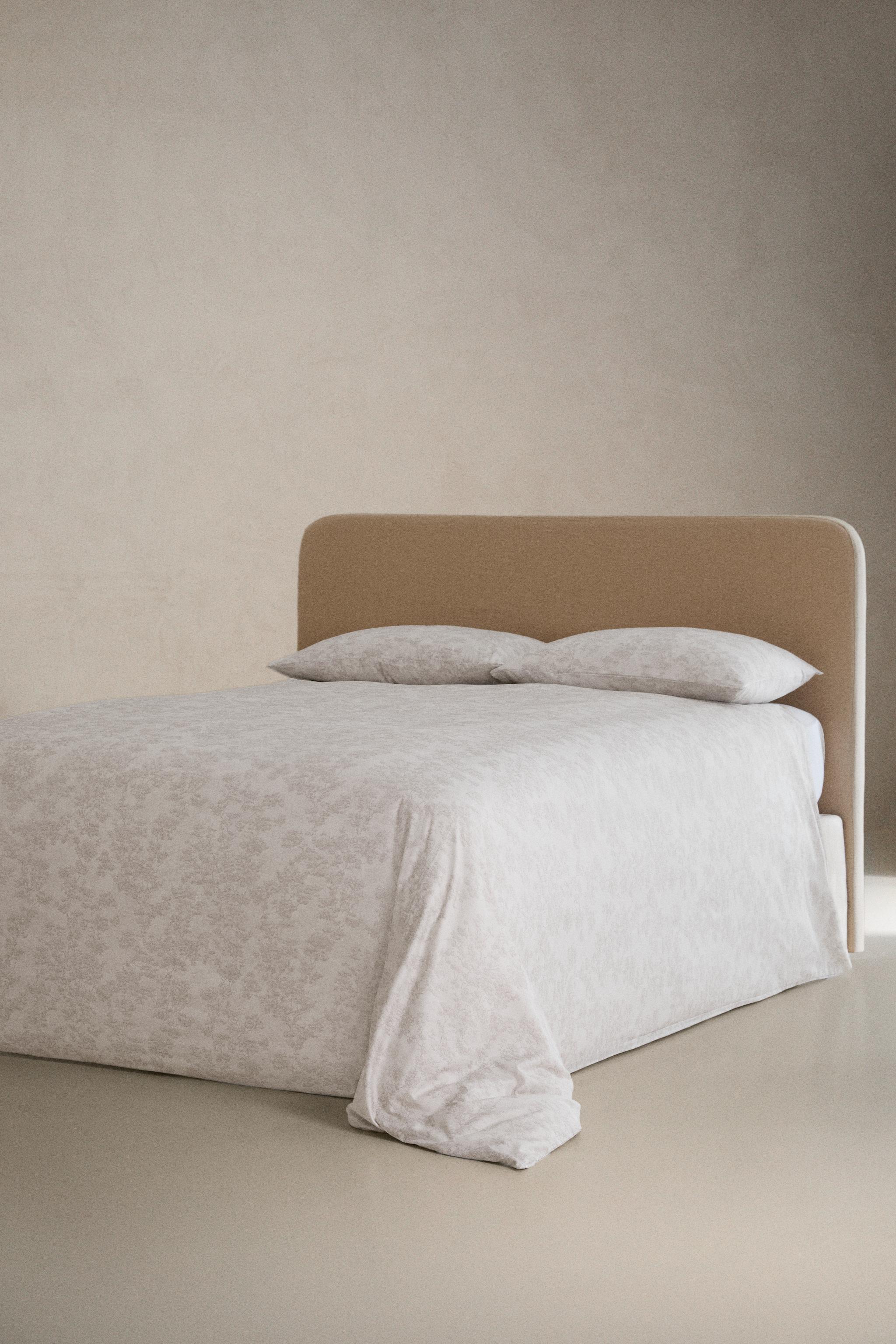 TOILE DE JOUY DUVET COVER — Beige