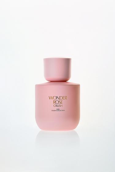 Zara WONDER ROSE CRUSH EDP 90 ML (3.04 FL. OZ). - TINTED LEATHER
