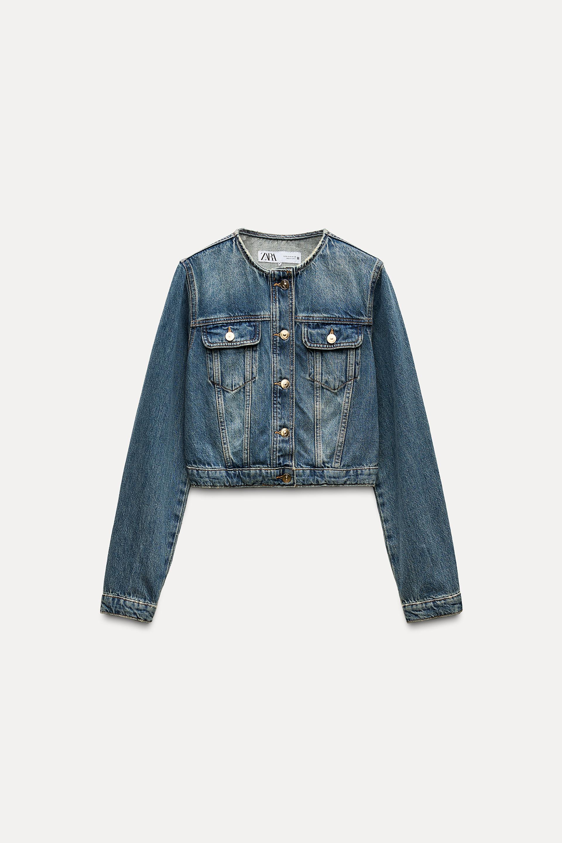 CROP Z1975 DENIM JACKET