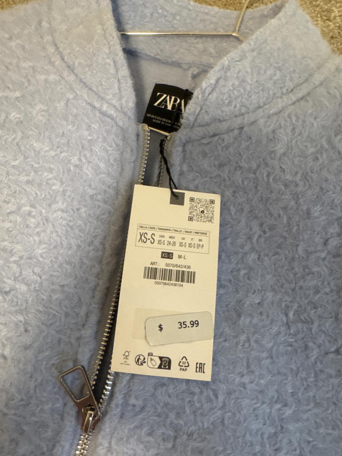 OVERSIZED BOUCLE BOMBER - Image 2