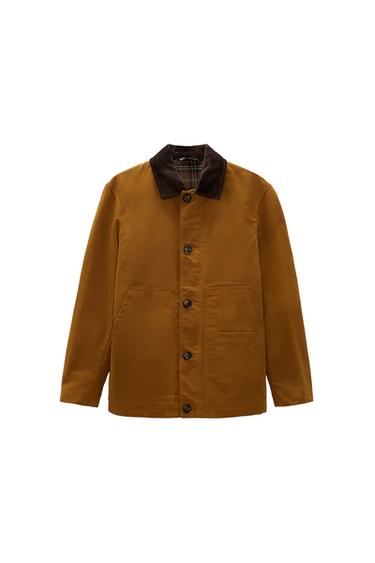 COMBINATION COLLAR JACKET