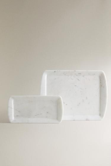 RECTANGULAR MARBLE TRAY - 255 الخاص بـ Zara - صورة 0