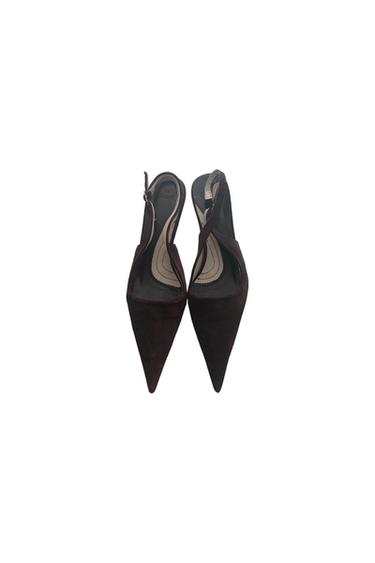 ZAPATOS DESTALONADO GRANATE