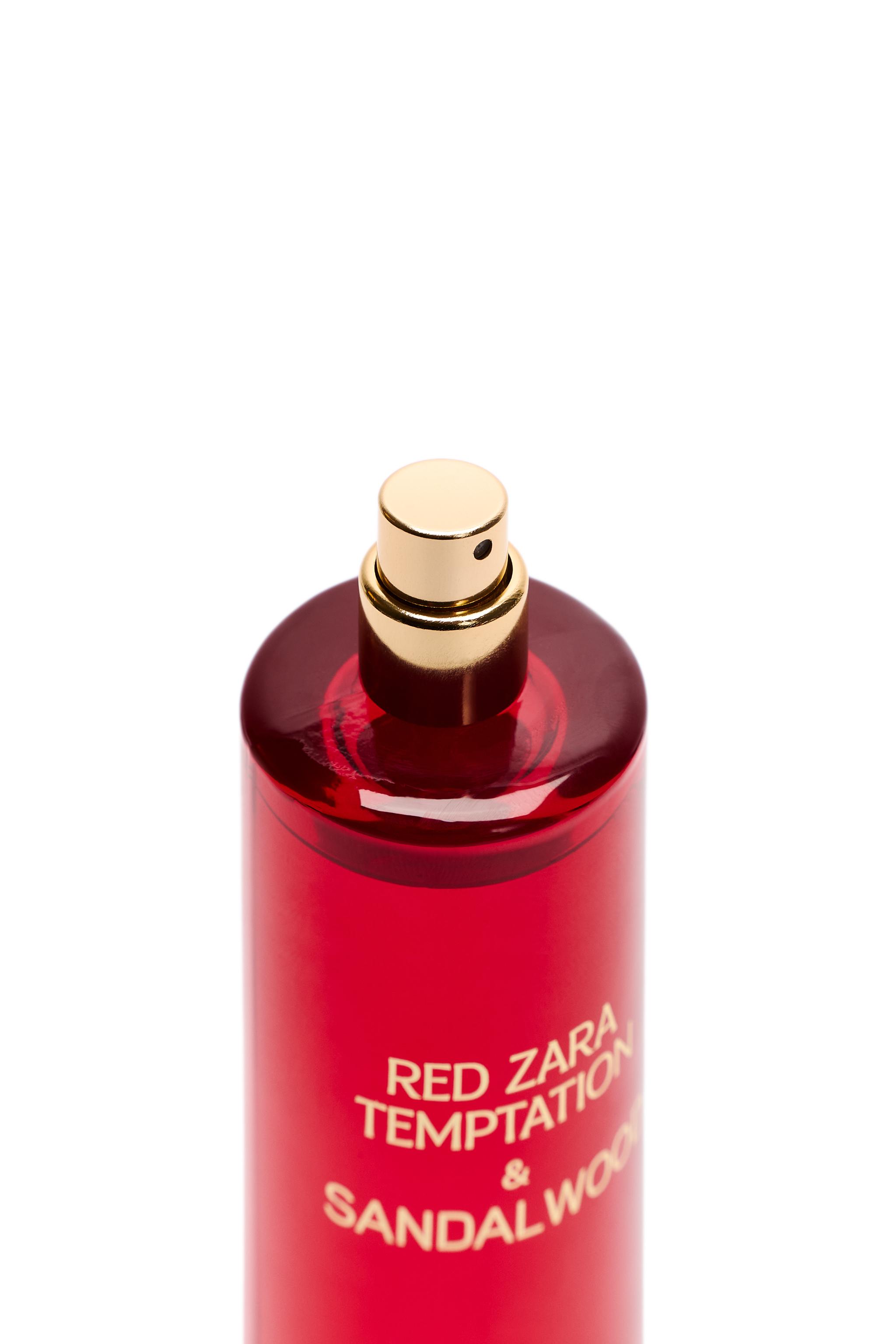RED ZARA TEMPTATION & SANDALWOOD EXTRAIT DE PARFUM 50ML (1.7 FL 
