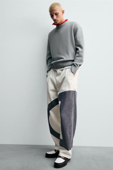 PANTALON LOGO CONTRASTÉ CHAMPION ® X ZARA - Écru de Zara - Image 4