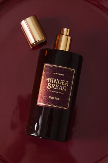 (200 ML) DUFTSPRAY GINGERBREAD - Rot von Zara