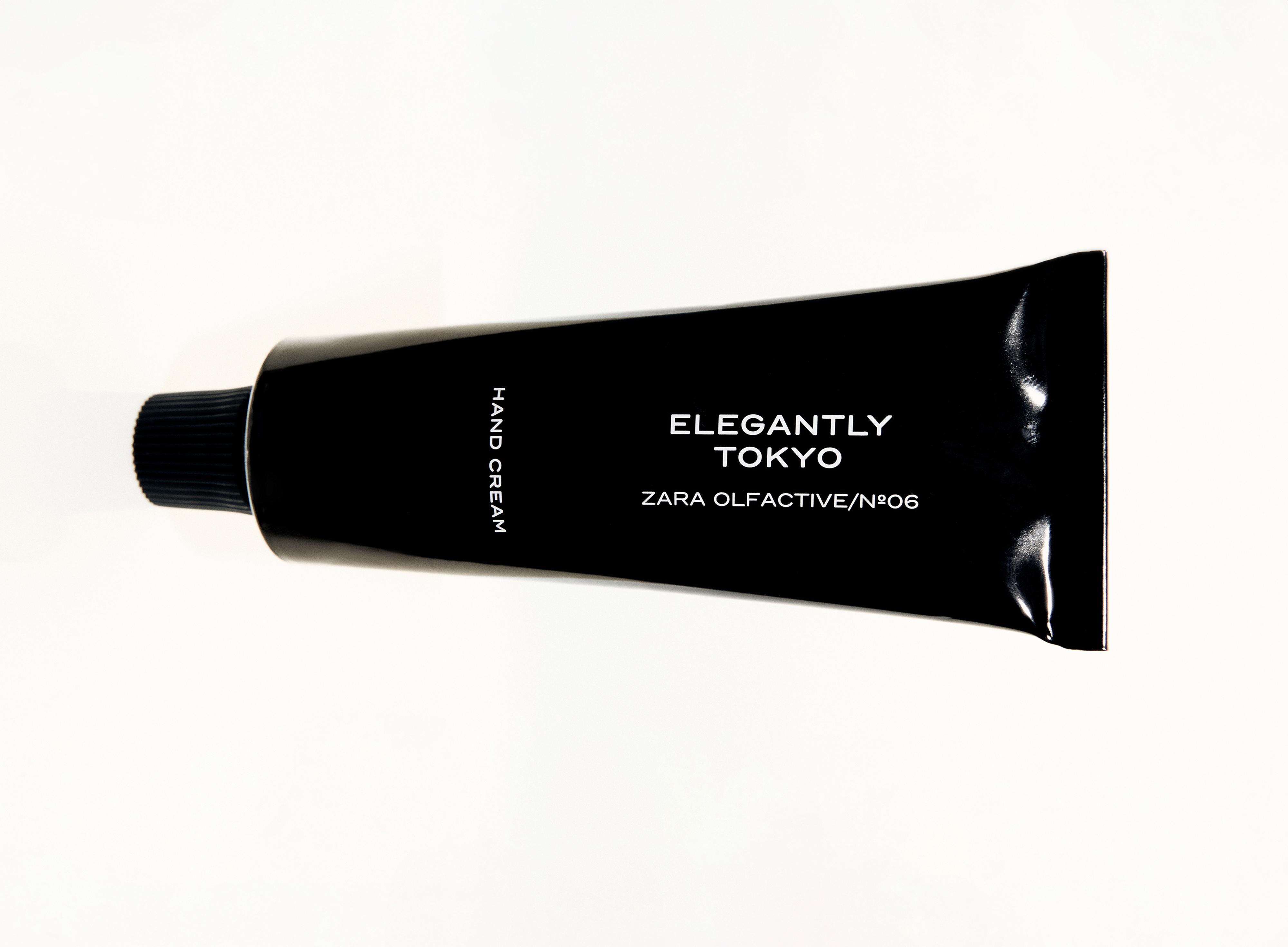 ELEGANTLY TOKYO HAND CREAM 50ML (1.69 FL.OZ) — TINTED LEATHER