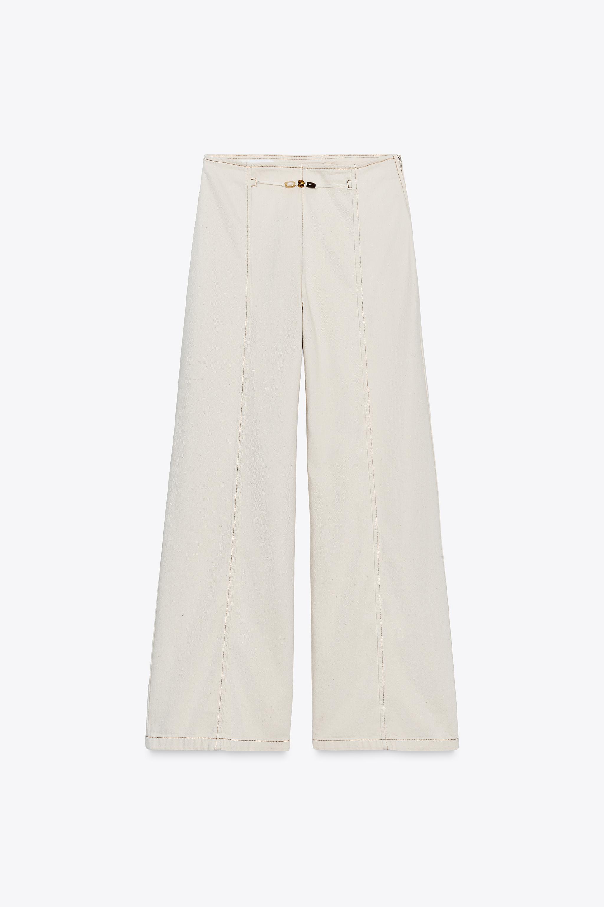 JEAN Z1975 WIDE LEG TAILLE HAUTE FANTAISIE