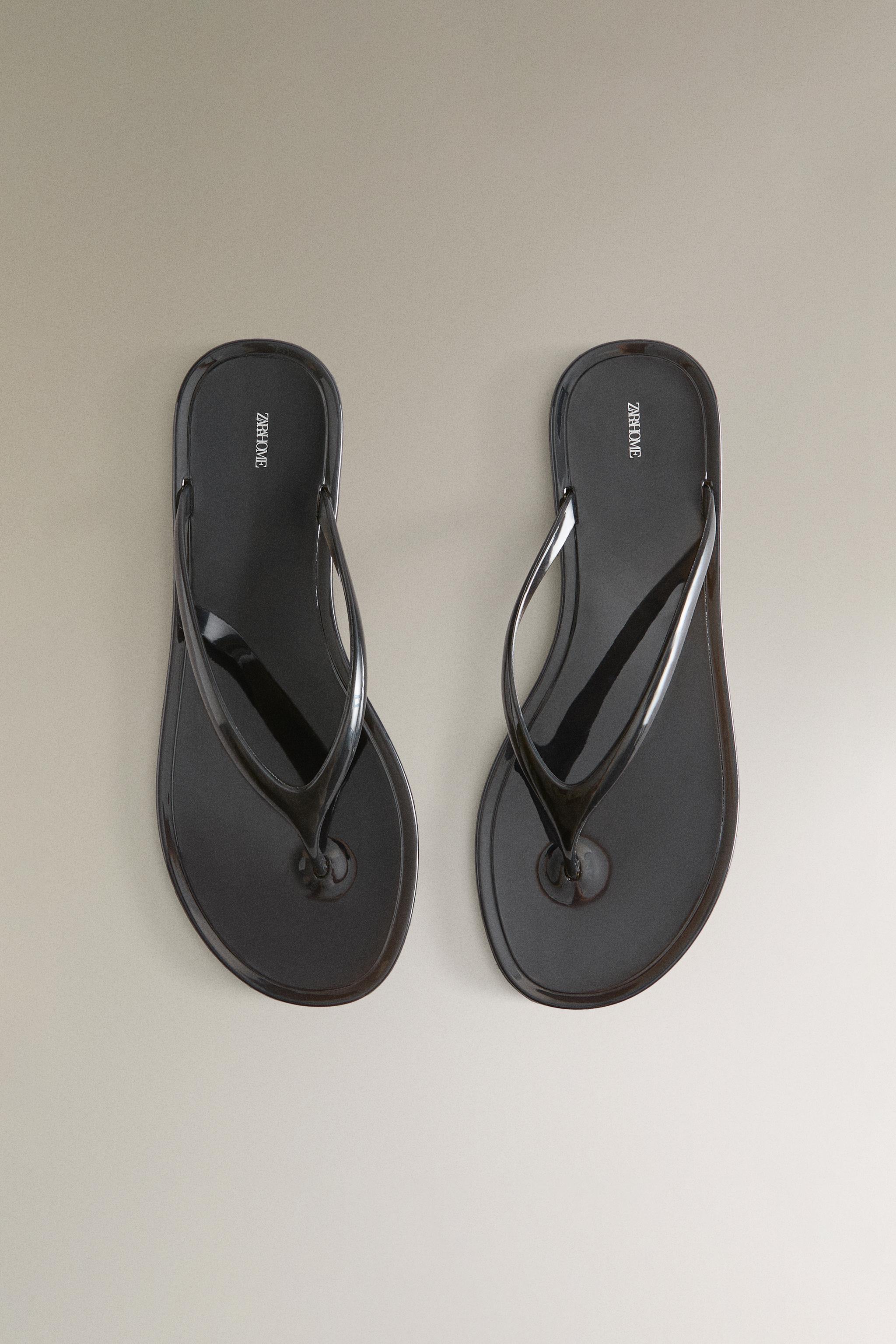 SANDALES PLATES JELLY