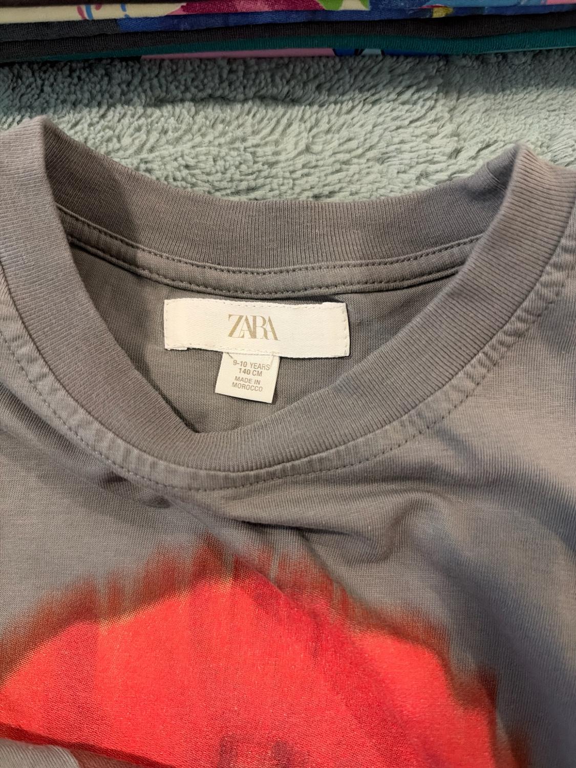 POPPY PRINT T-SHIRT - Image 4