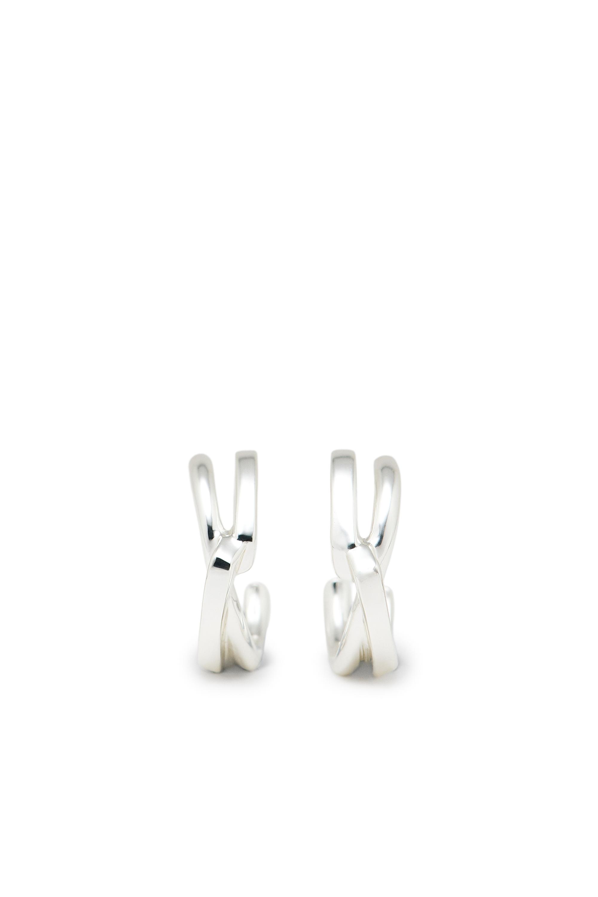 Spiral hoop earrings - Limited Edition