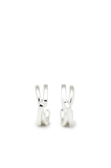 Spiral hoop earrings - Limited Edition — Silver 1