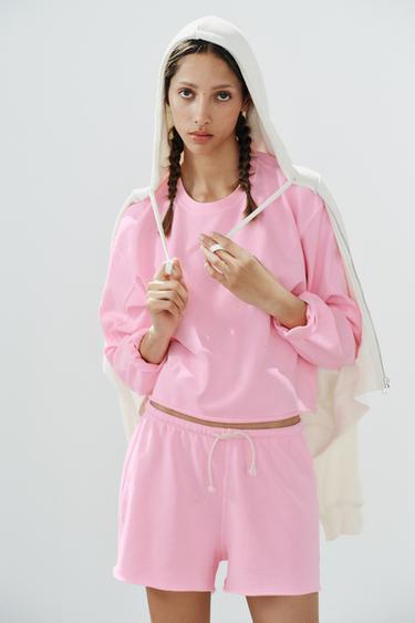 SWEAT FLUO - Rose fluo de Zara - Image 2