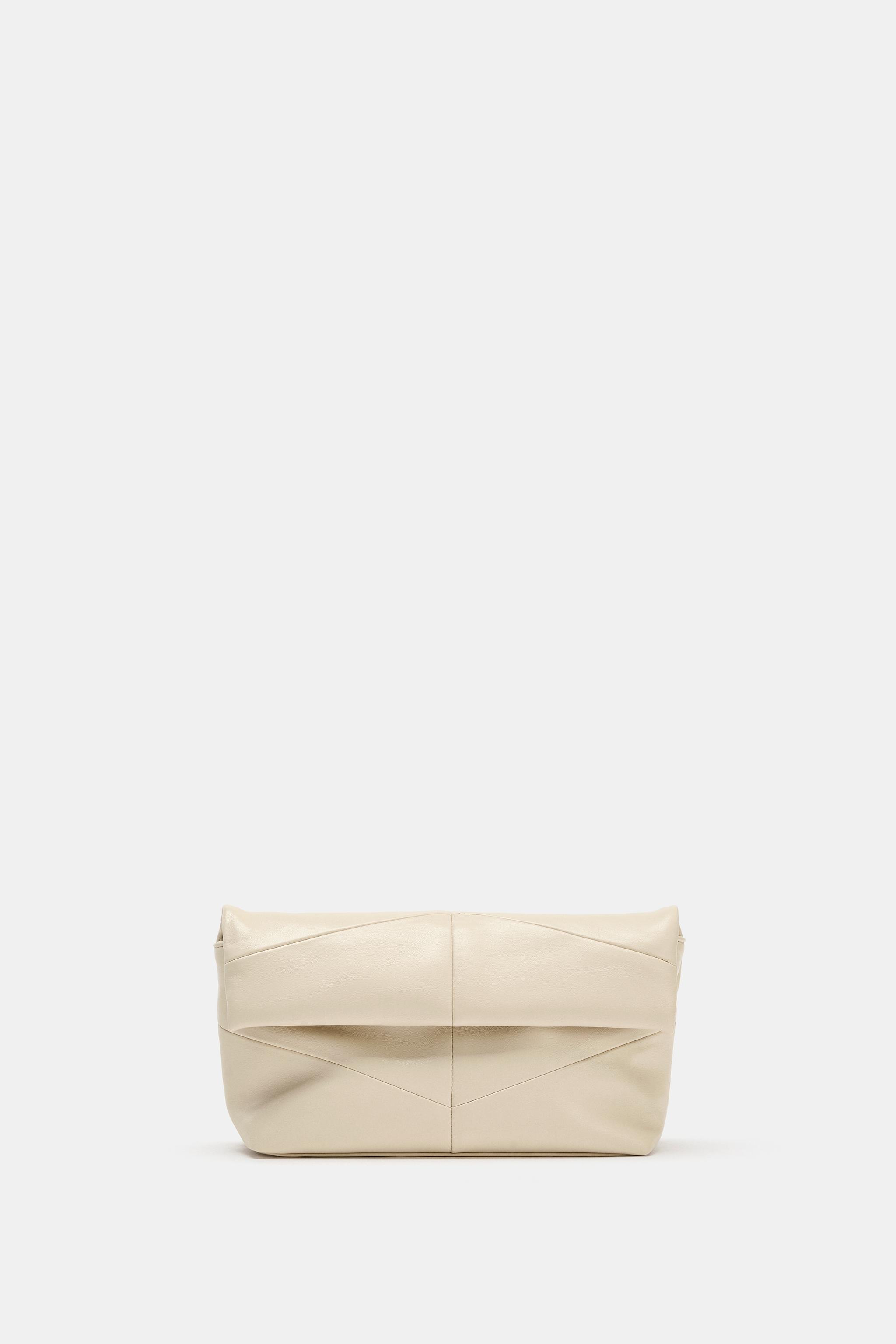 QUILTED ENVELOPE CLUTCH