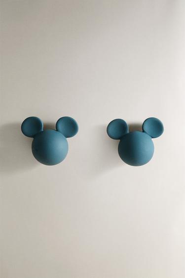 PACK OF CHILDREN'S MICKEY MOUSE ©DISNEY DOOR KNOBS (PACK OF 2) - Blue by Zara