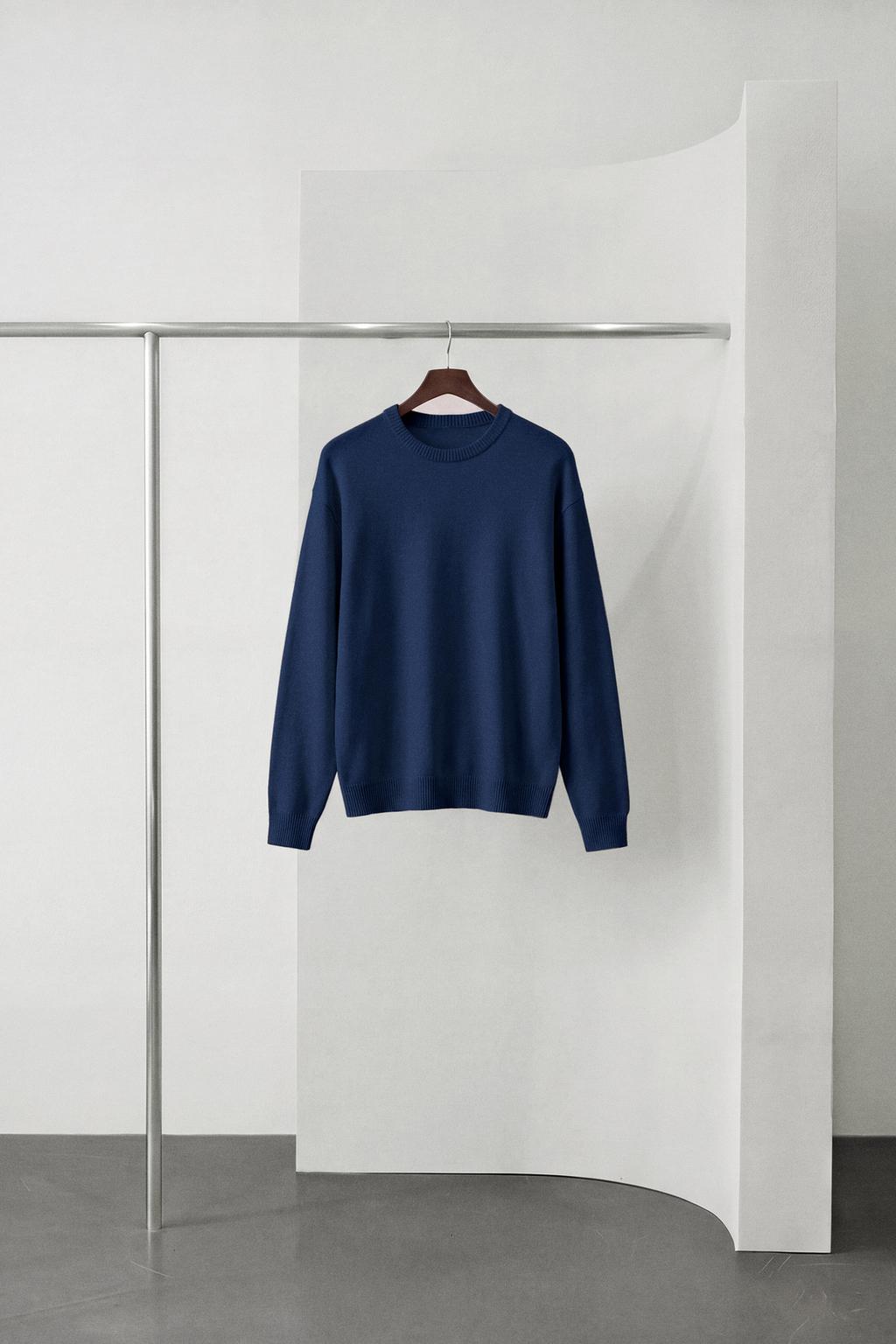 SOFT RELAXED FIT JUMPER