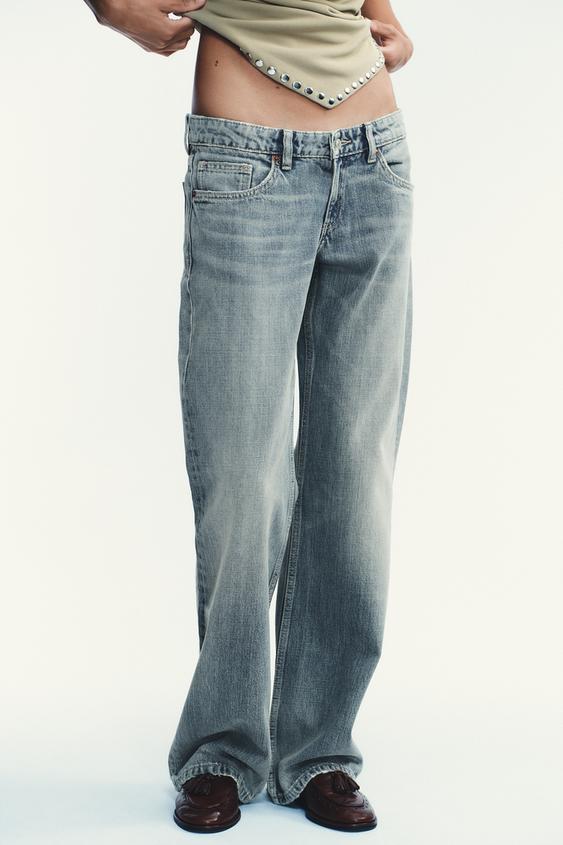 Low Waist Jeans Negros Zara Calvin Klein Jeans EXCLUSIVE LOW RISE