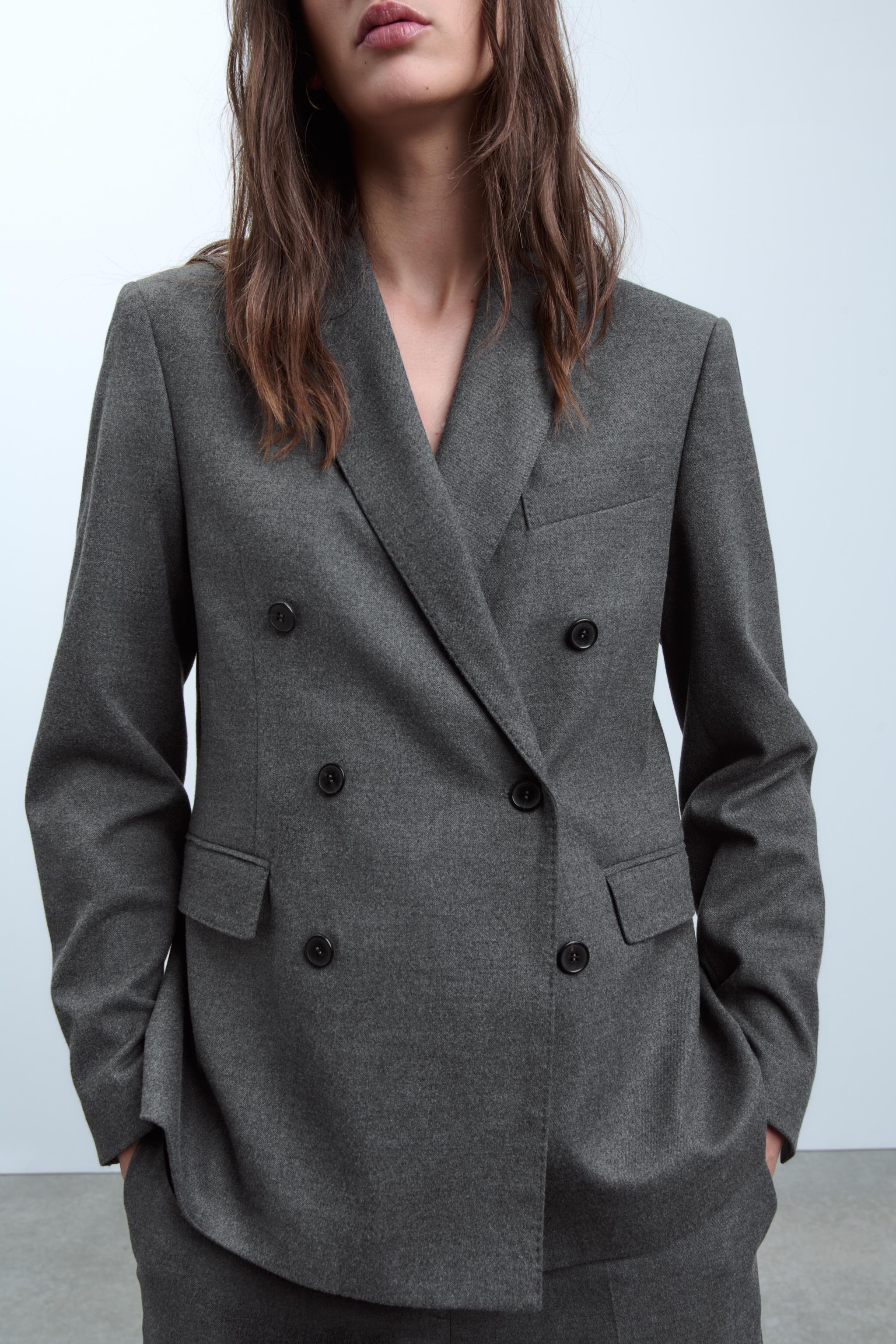 Women's Oversized Blazer | ZARA New Zealand