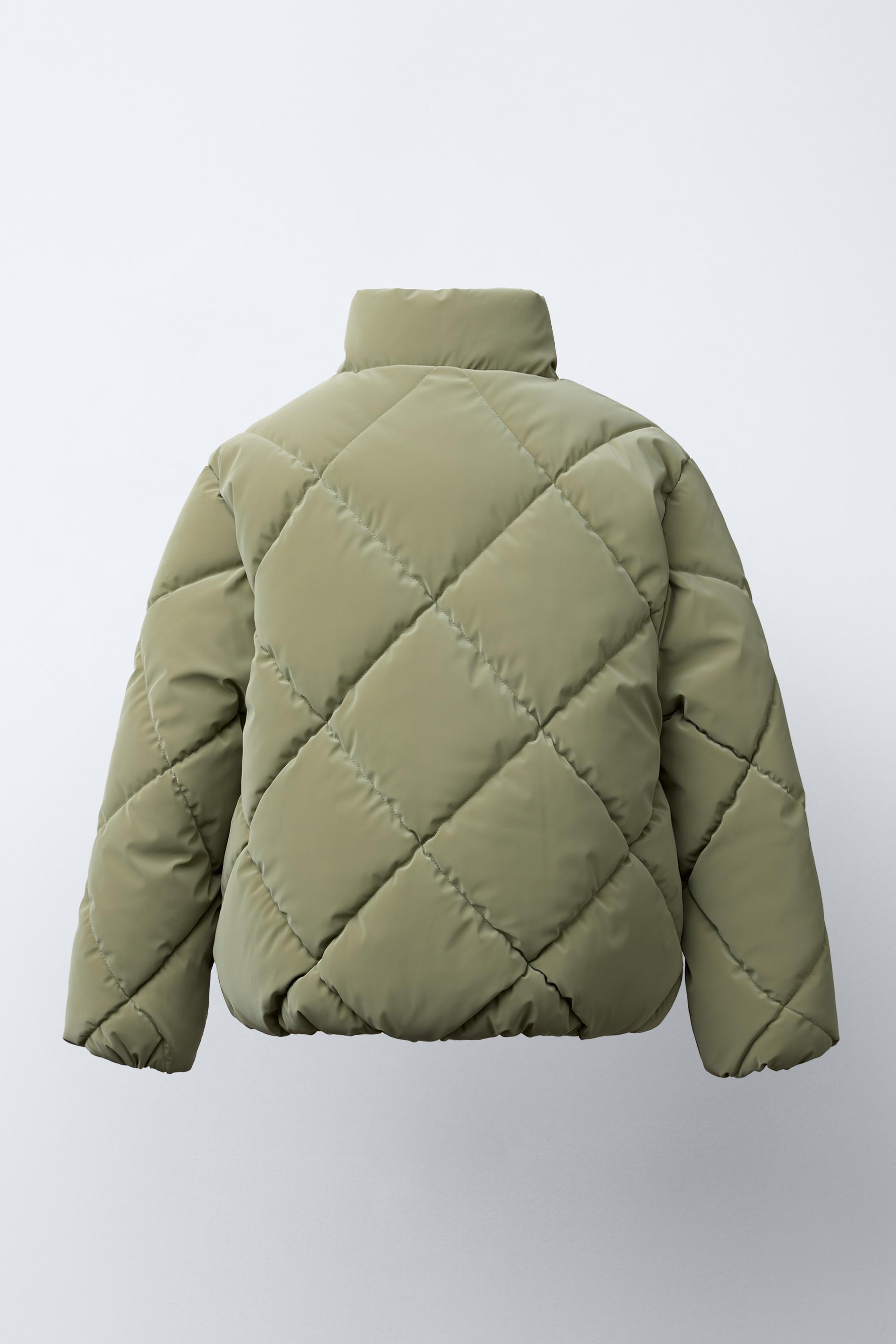 RUBBERIZED PUFFER JACKET
