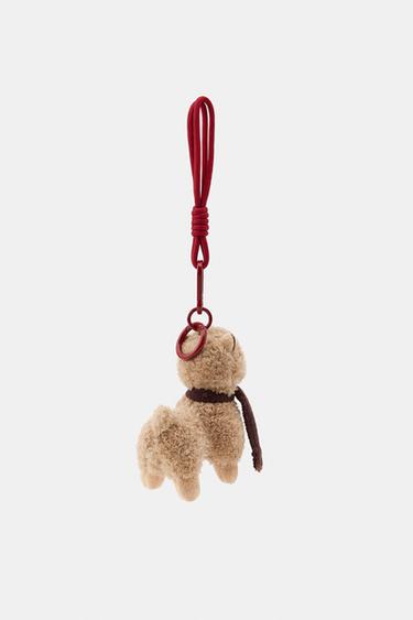 PORTE-CLÉS CHARM LAMA ÉCHARPE - Beige de Zara - Image 2