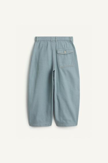 Zara FK DNM PNT 16 - Faded blue