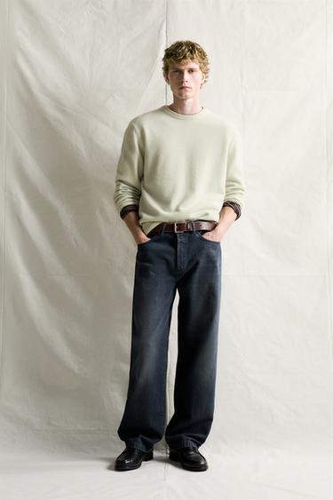 ΤΖΙΝ RELAXED FIT - Μπλε / Γκρι του Zara - Εικόνα 0