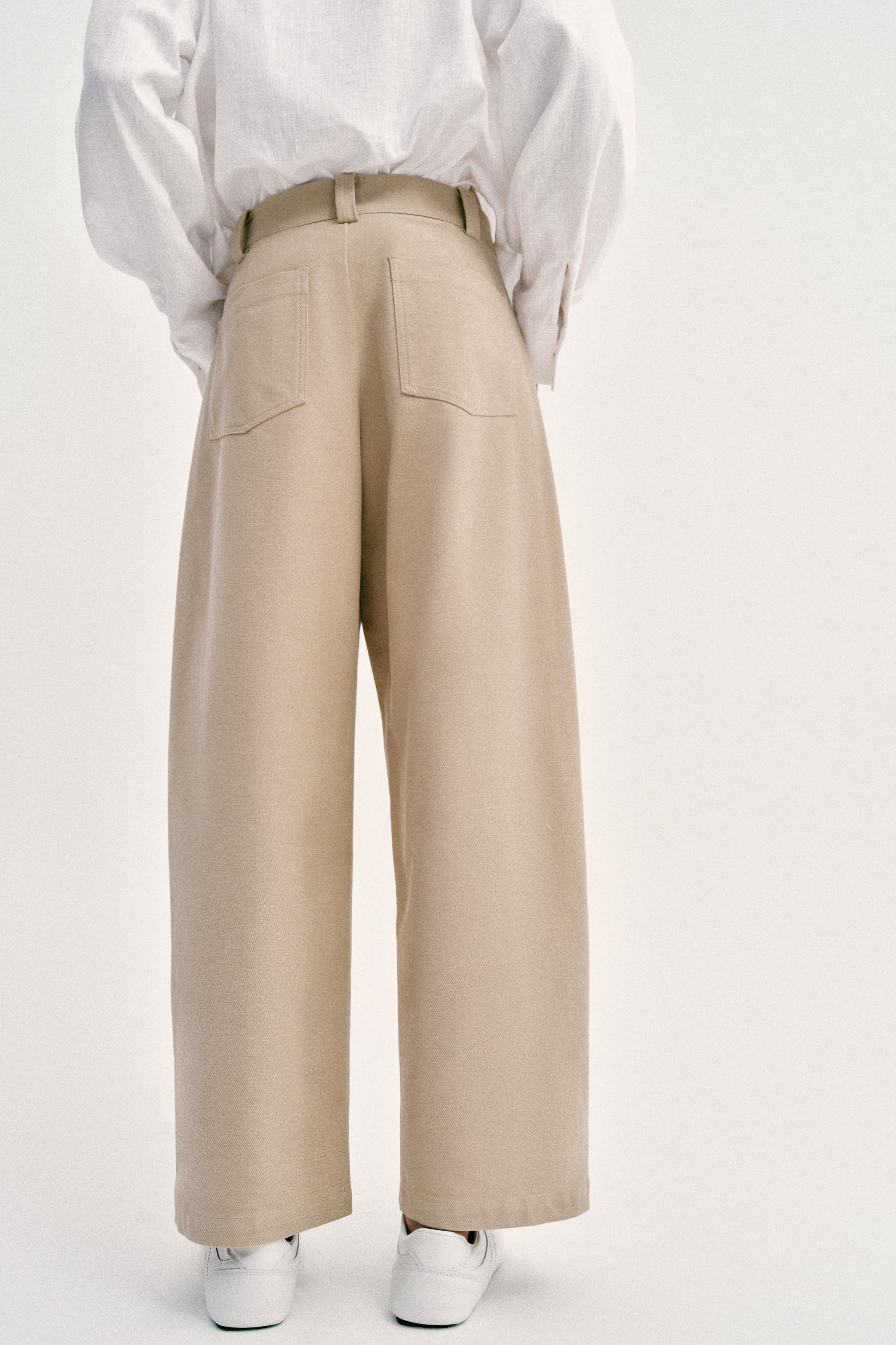 BARREL PANTS