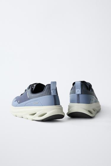 TRAINERS WITH SOLE DETAIL - Blue by Zara - Image 5