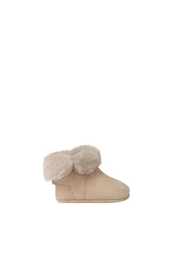 MINI/ LEATHER BOOTIES