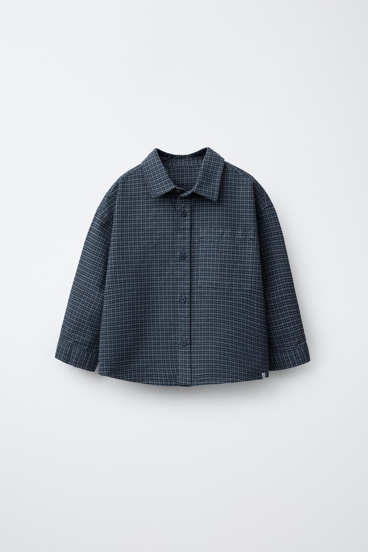 COZY PLAID SHIRT