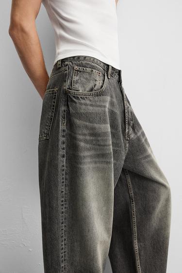 JEAN SUPER BAGGY - Charbon de Zara - Image 5