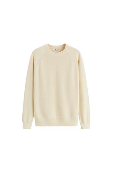 PURL KNIT SWEATER