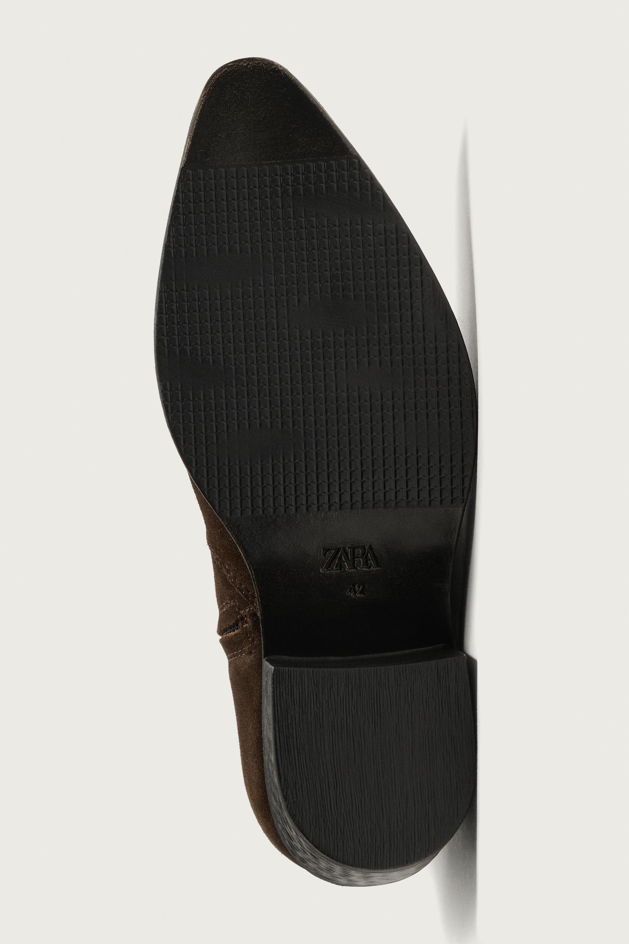 BOTTES EN CUIR