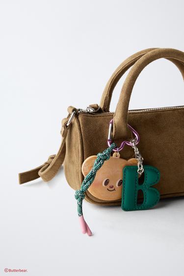BUTTERBEAR © CROSSBODY BAG - Brown by Zara - Image 4