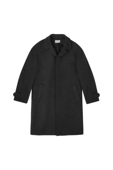 WOOL BLEND COAT