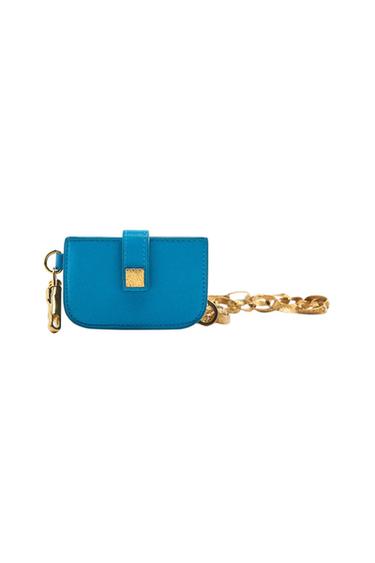 LEATHER CARD HOLDER