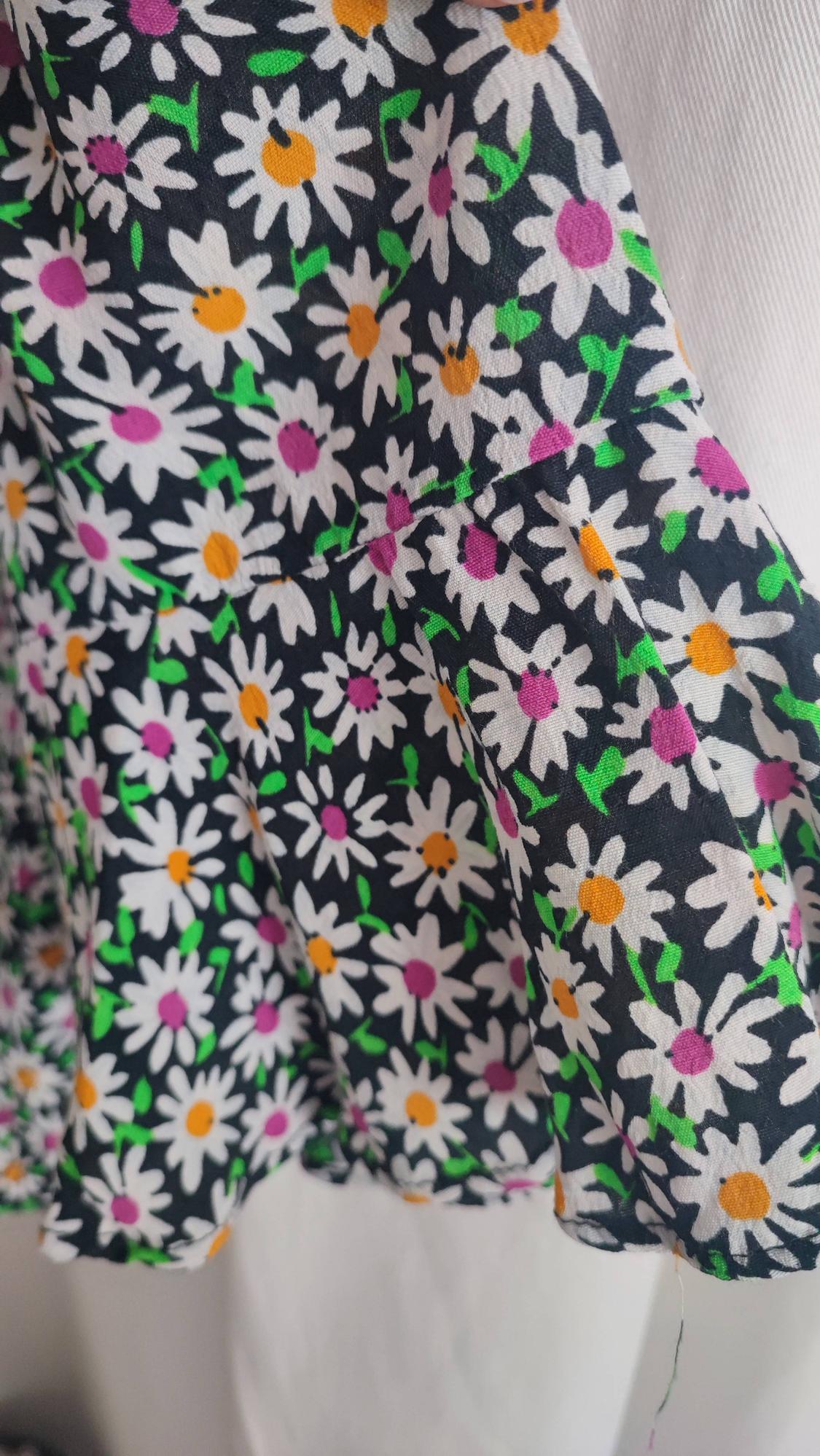 BLUSA CRUZADA DE FLORES - Image 5