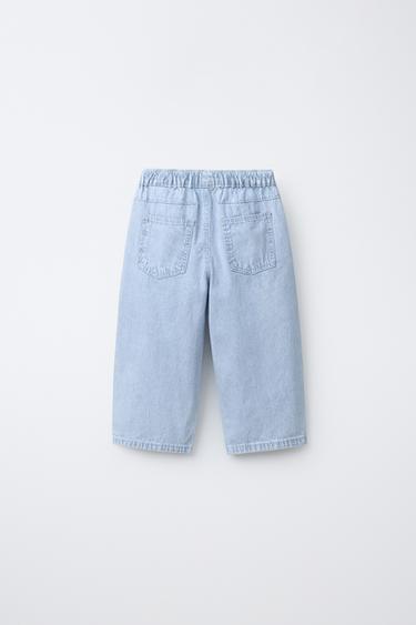 STRIPED JOGGERS - Blue/White by Zara - Image 1