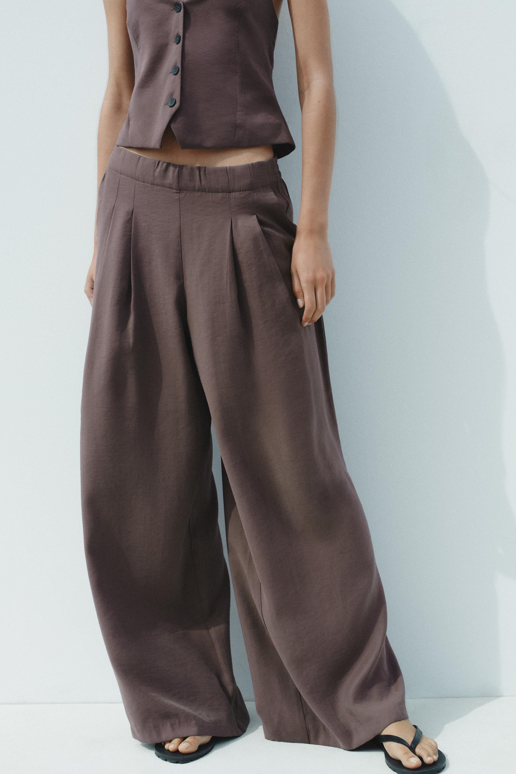 PANTALON PALAZZO