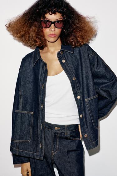 Z1975 DENIM JACK - Blauw van Zara
