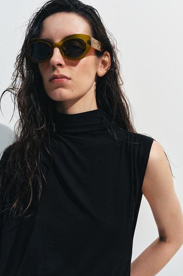 OVAL SUNGLASSES - Honey by Zara