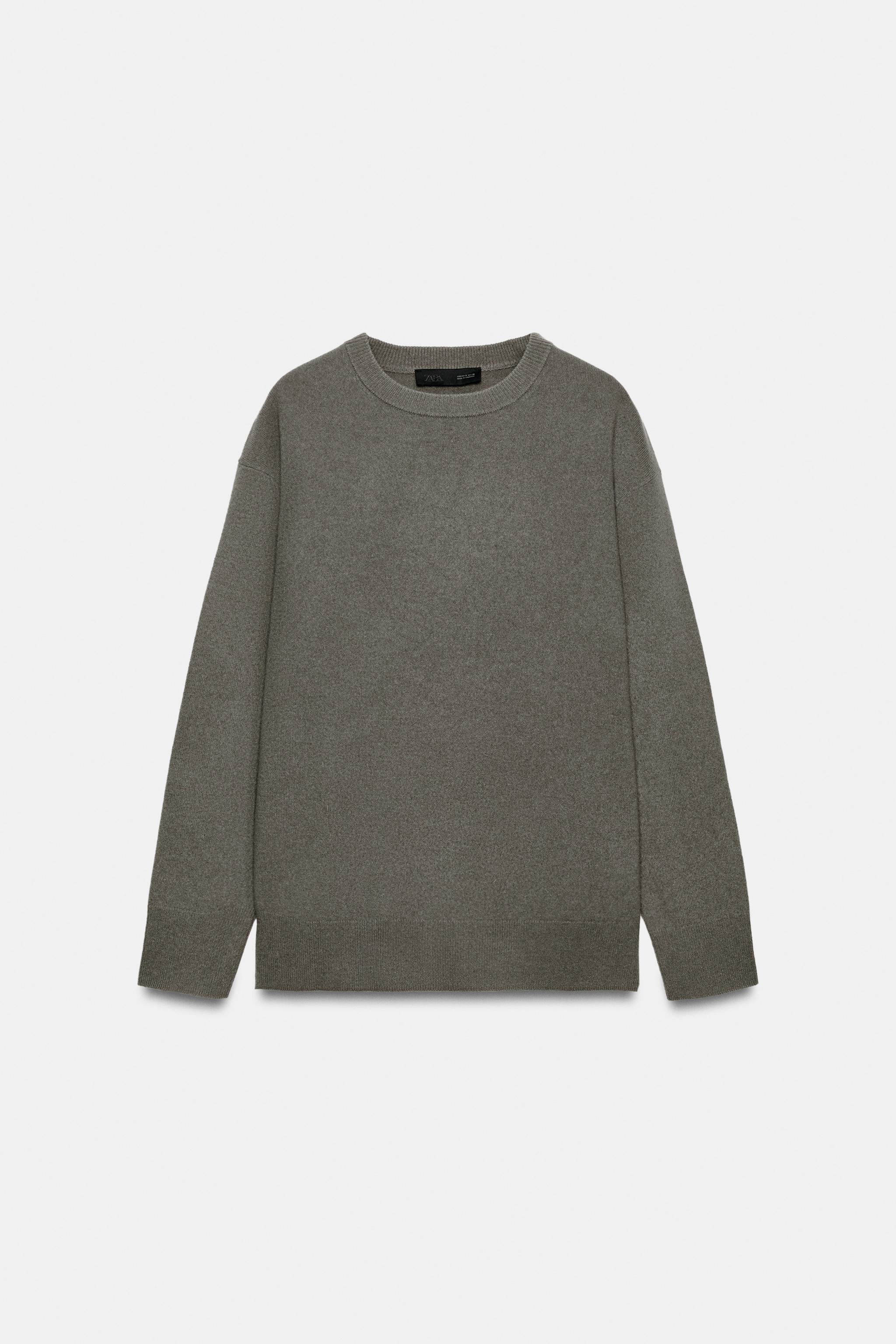 OVERSIZED 100% WOOL JUMPER