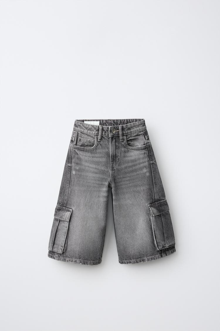 BERMUDA CARGO BAGGY