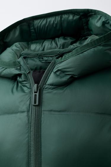 ULTRALIGHT WATER-REPELLENT GILET - Green by Zara - Image 3