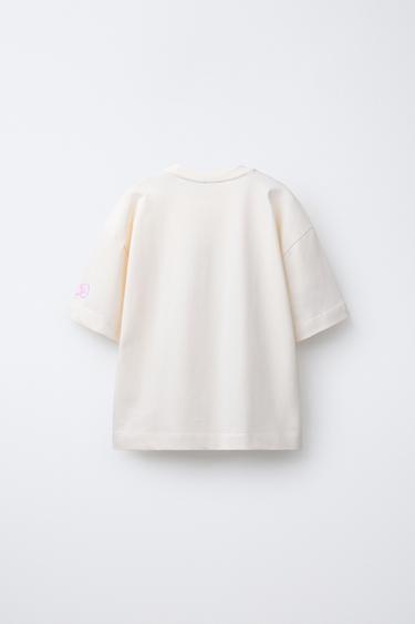 HELLO KITTY AND FRIENDS © SANRIO T-SHIRT - Ecru by Zara - Image 1