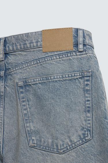 JEANS BAGGY FIT - Gris bleu de Zara - Image 9