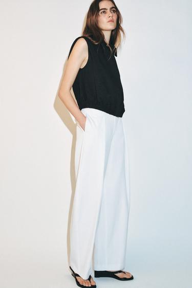 CHALECO GLOBO - Negro de Zara