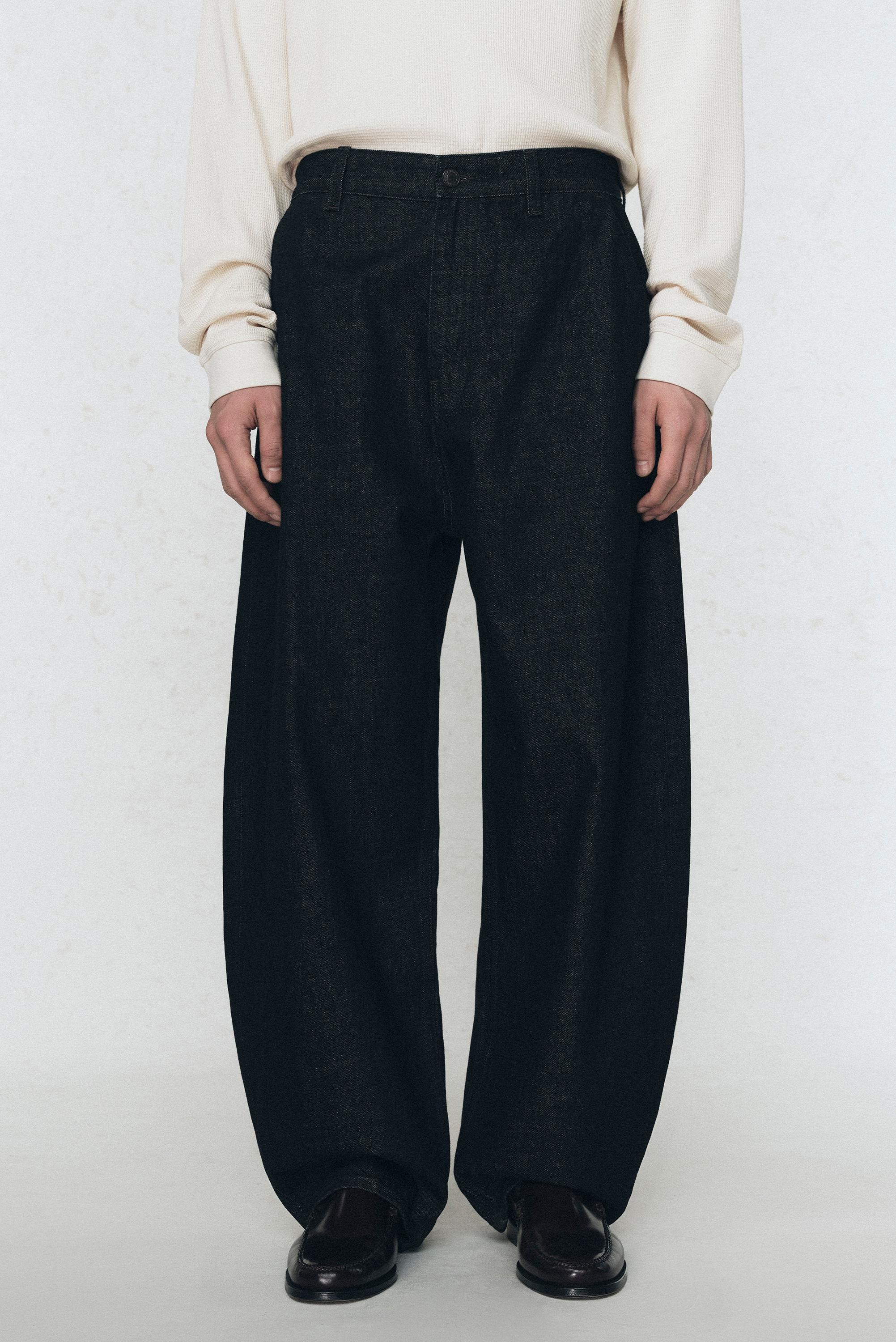 and wander | ZARA ワイドパンツ and wander | ZARA ワイドパンツ