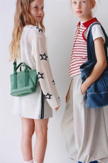 MINI SHOPPER - Green by Zara
