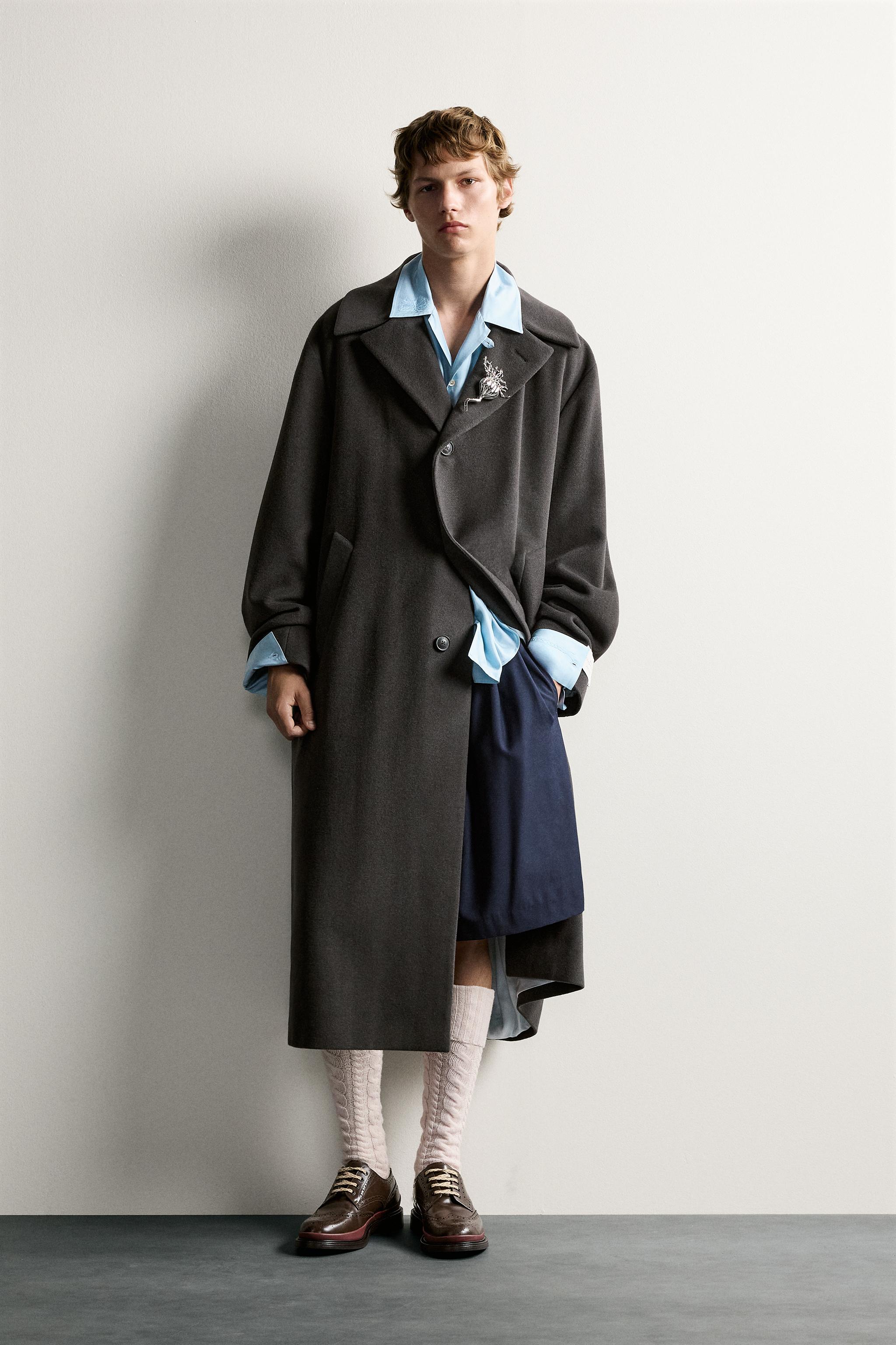 ロングコート – メンズ | ZARA 日本